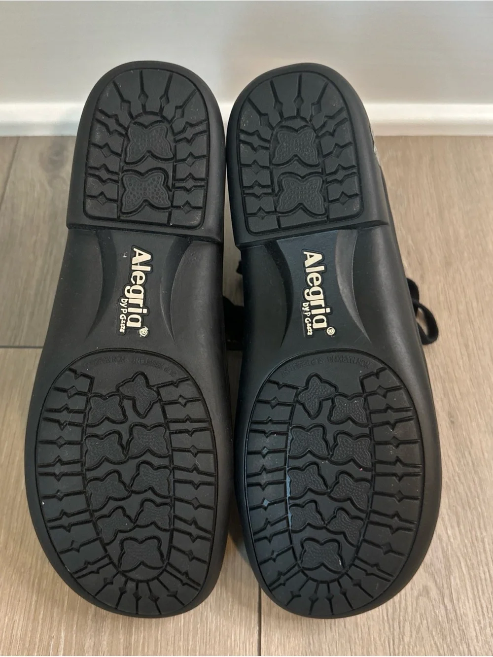 Alegria Size 39 | 9 Kylie Lace Up Oiled Black Ankle Arch Support Comfort Boots